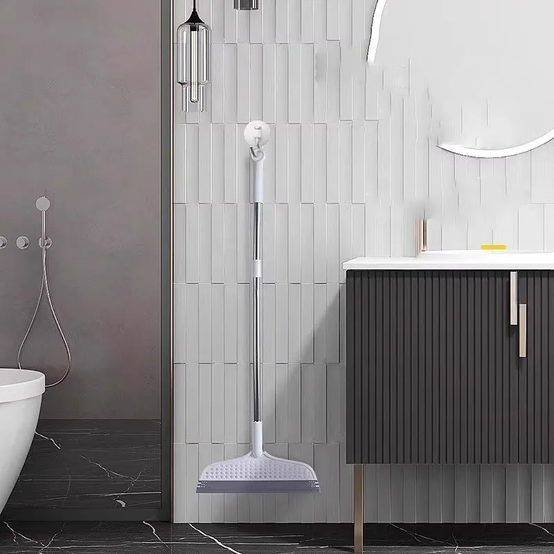 Silicone Magic Broom - For Household use, To Sweep Water, Scrape Floors, Clean Bathrooms And Showers - Image 3