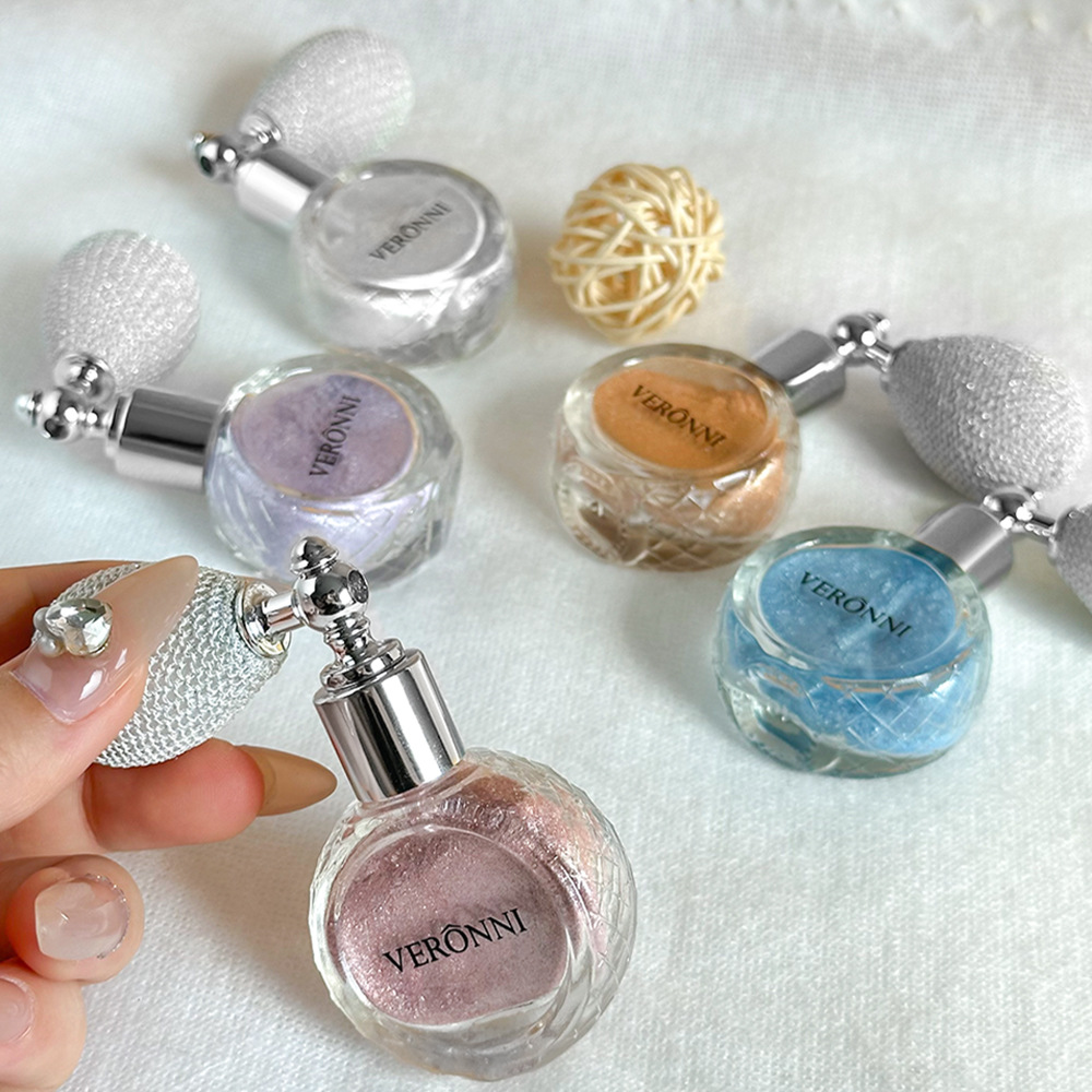 Airbag glitter high gloss powder spray fine glitter spray pearl light brightening fragrance powder glittering