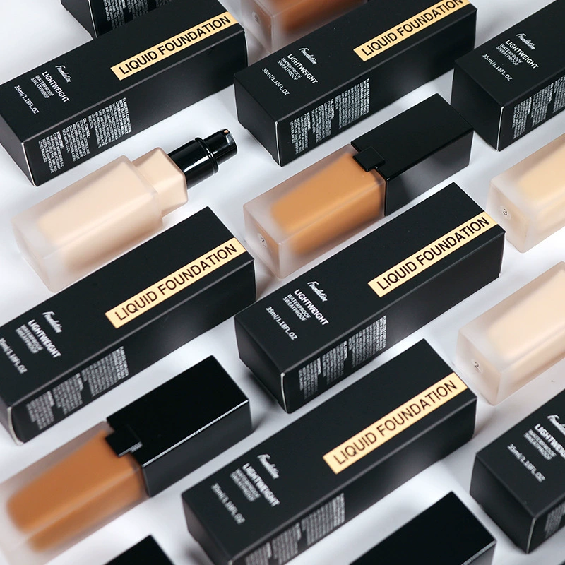 Skin nourishing concealer lasting liquid foundation