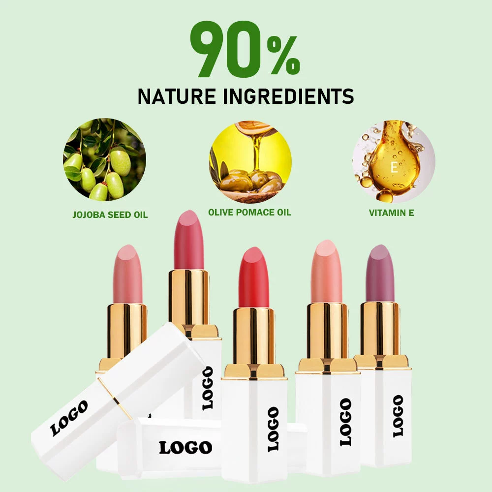 Cosmetics beauty personal care lipstick non stick cup non fading cup non fading matte matte matte lipstick