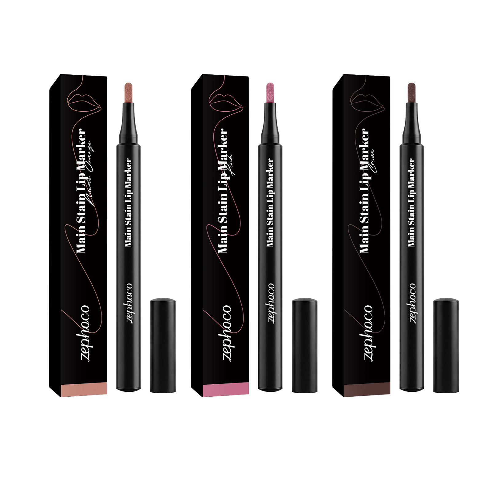 Hold makeup lipliner matte outline three-dimensional lip line natural color lip makeup - Image 2