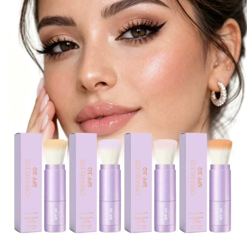 Mineral Protective Setting Powder Series Lightweight Breathable Delicate Natural Outdoor Protective Setting Powder