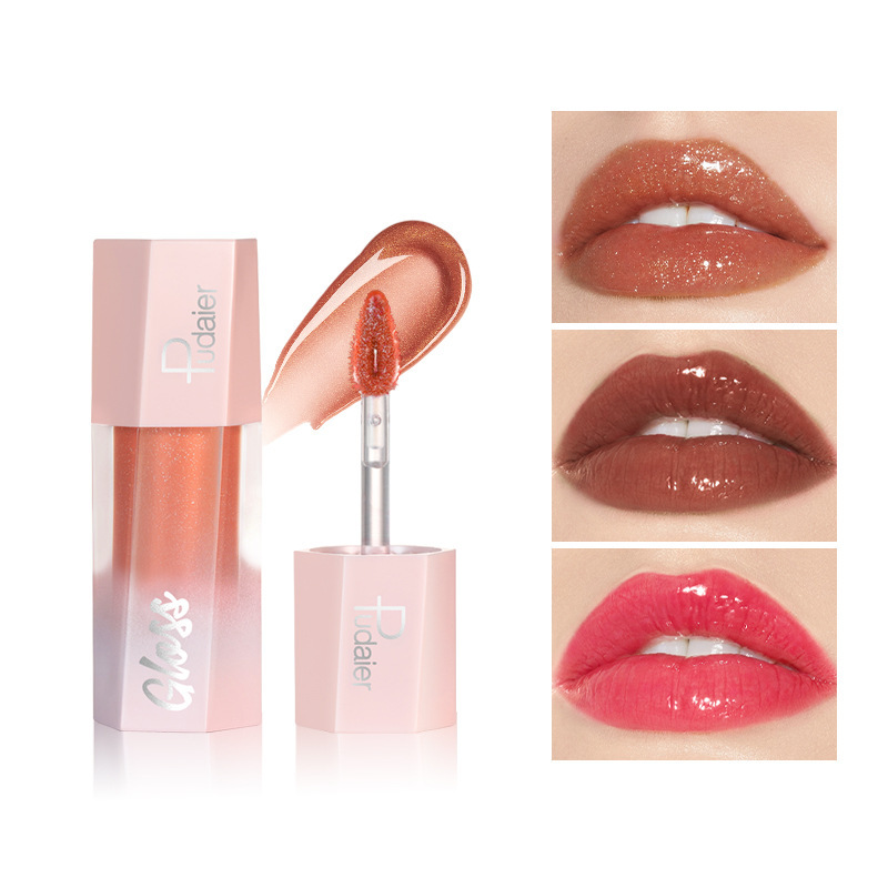8-color liquid lipstick smudge-proof lip gloss