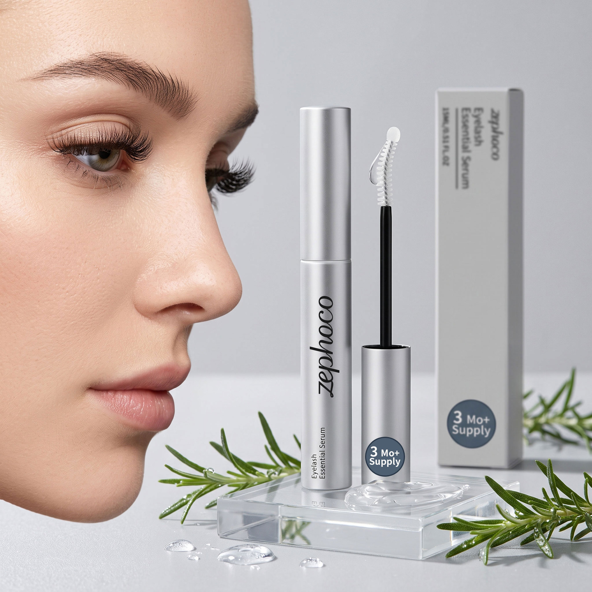 Eyelash Moisturizing Care Liquid gentle refreshing moisturizing caring eyelashes light easy to absorb