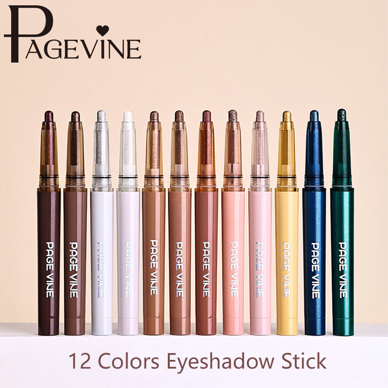 High light eye shadow stick brightening delicate Lying Silkworm eye shadow pen