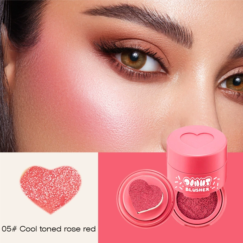 Love air cushion seal liquid powder blusher natural nude makeup velvet - Image 6