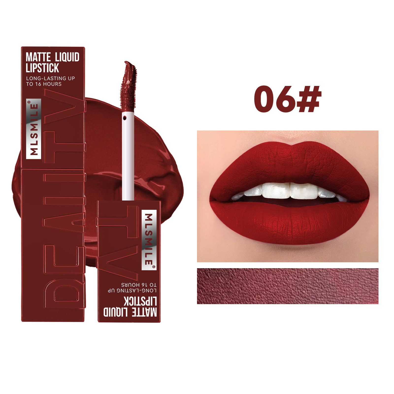 Matte matte finish Liquid lipstick smudge-proof velvet lip gloss colorfast - Image 10