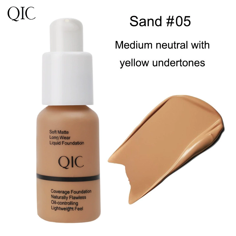Concealer liquid foundation brightens moisturizes controls oil fit wheat bronze stage makeup BB cream makeup - Image 6