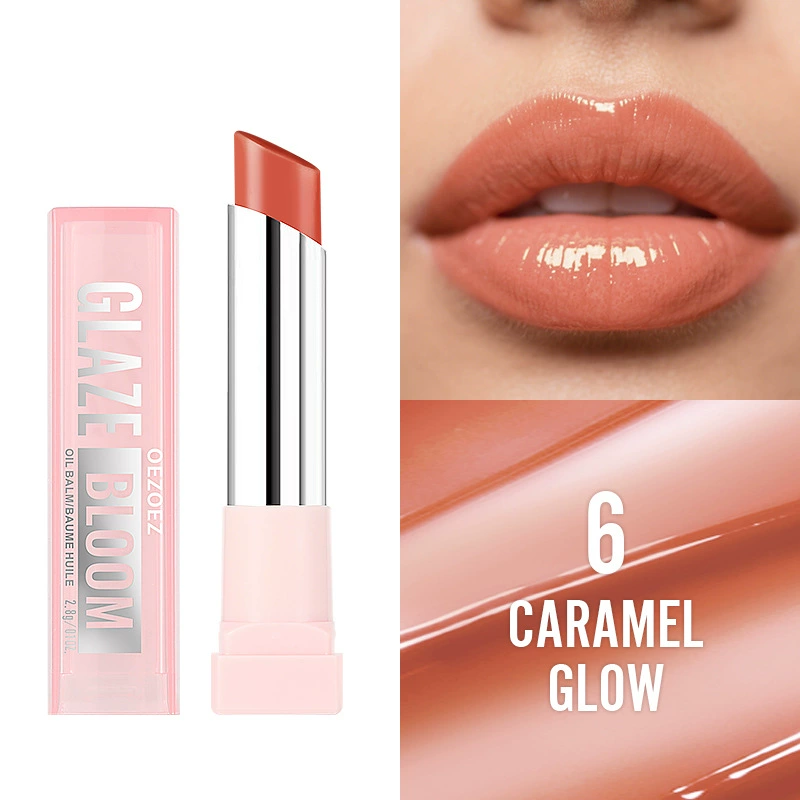 Lip gloss is plump honeyed and smooth with a glossy mirror finish - Image 7