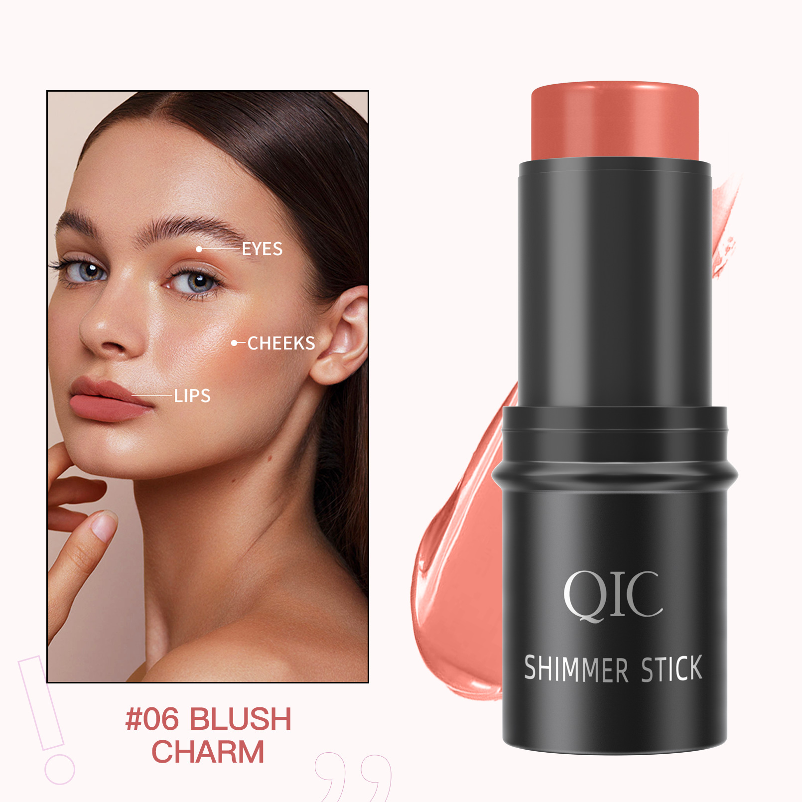 Makeup stick high light powder blusher repair stick shadow contour stick - Image 10
