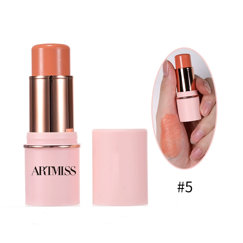 Red stick foreign trade rouge pen multi-purpose paste powder blusher matte cosmetic blush - Image 6