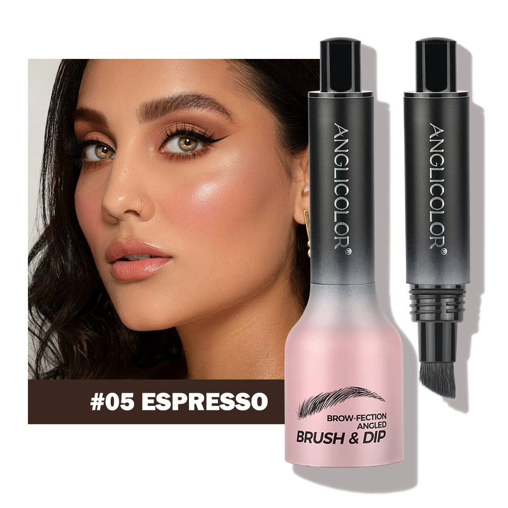 Explosive eyebrow dye upgraded version press type fine brush head waterproof non smudging wild eyebrow pencil - Image 6
