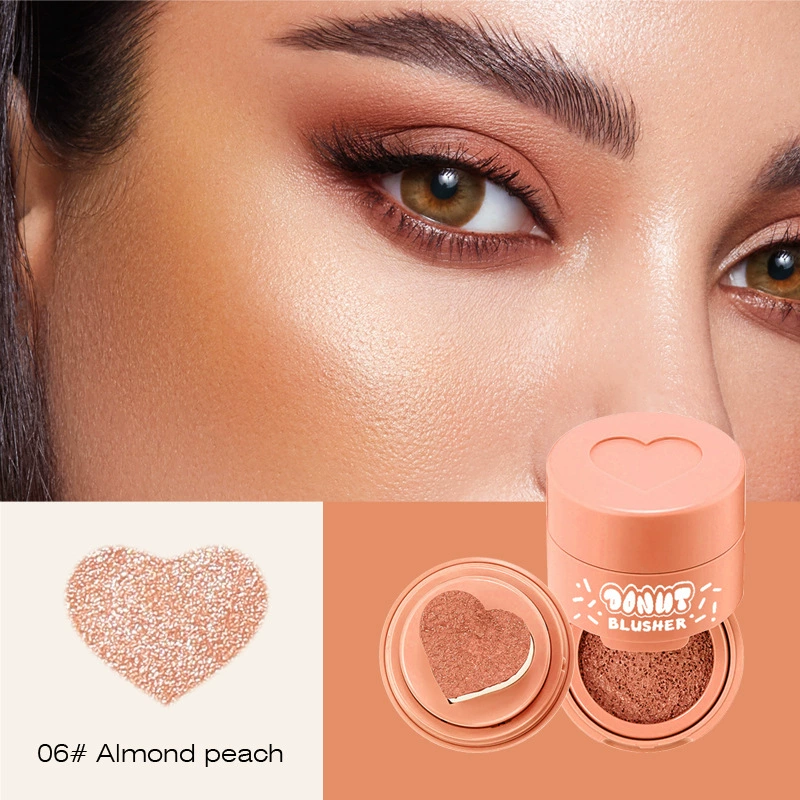 Love air cushion seal liquid powder blusher natural nude makeup velvet - Image 7