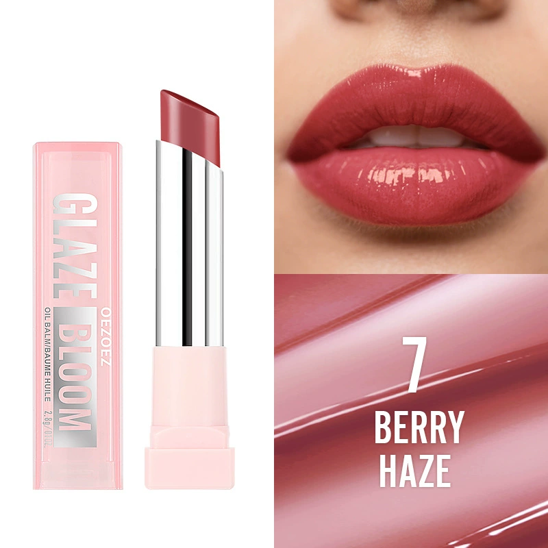 Lip gloss is plump honeyed and smooth with a glossy mirror finish - Image 8