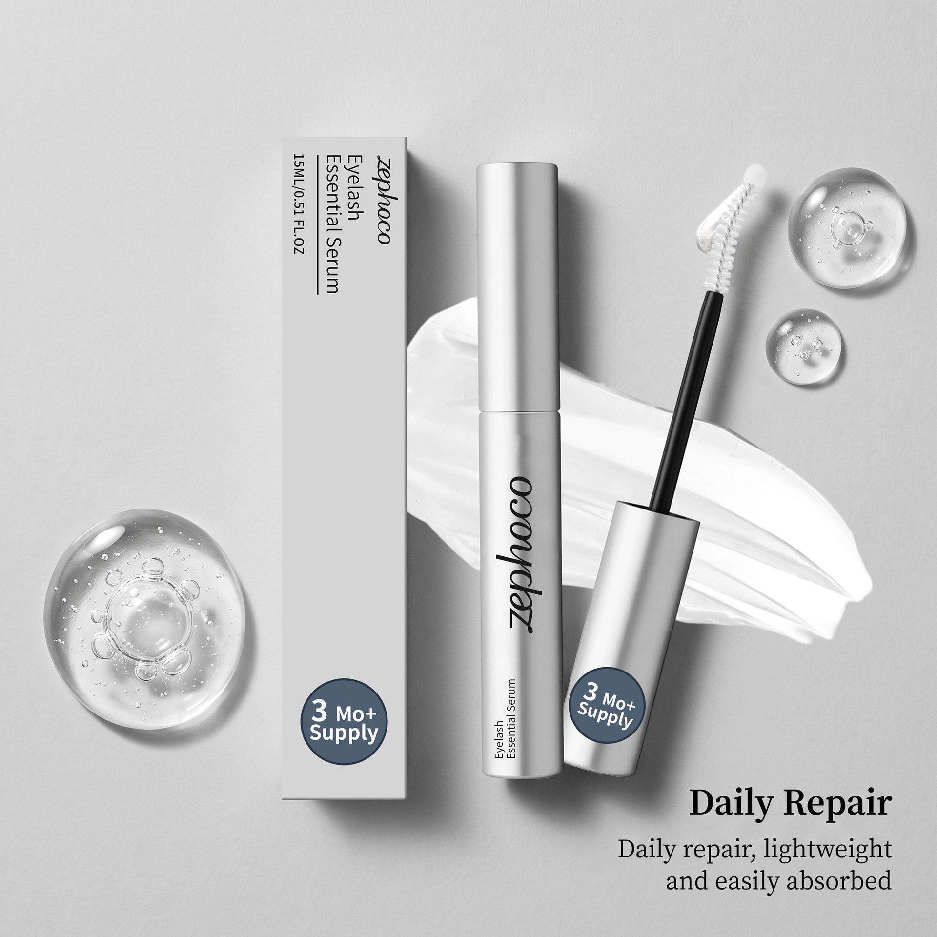 Eyelash Moisturizing Care Liquid gentle refreshing moisturizing caring eyelashes light easy to absorb - Image 4
