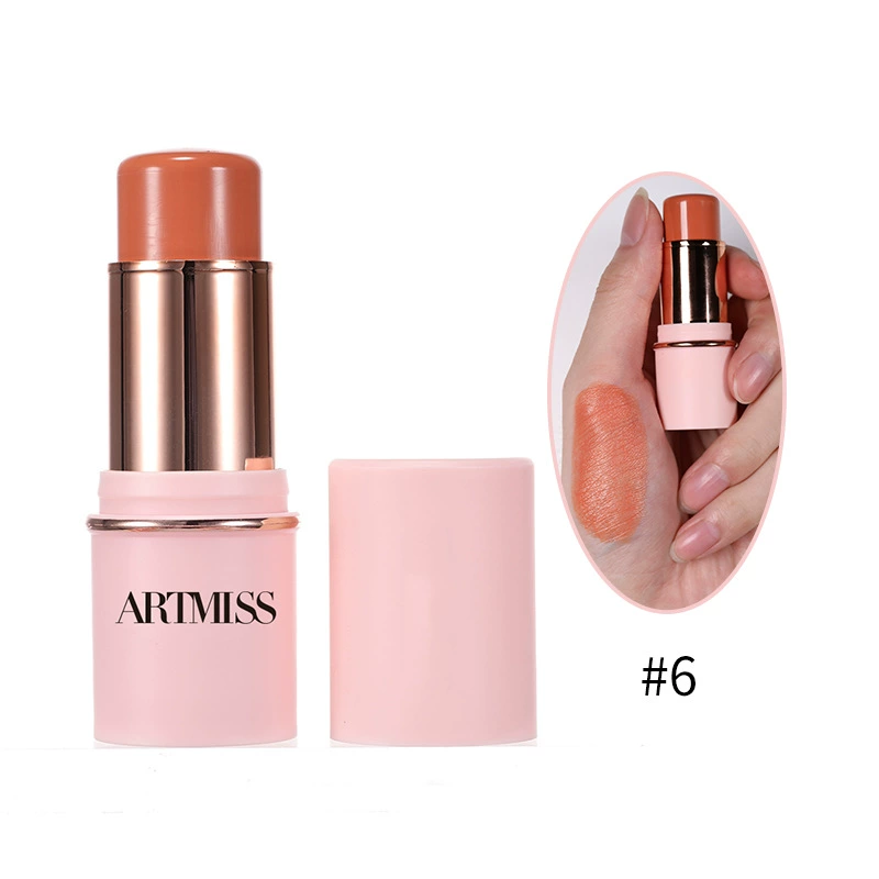 Red stick foreign trade rouge pen multi-purpose paste powder blusher matte cosmetic blush - Image 7