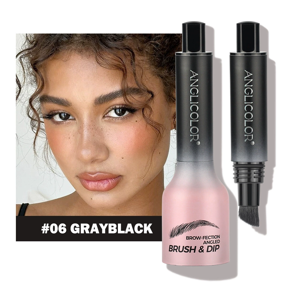 Explosive eyebrow dye upgraded version press type fine brush head waterproof non smudging wild eyebrow pencil - Image 7