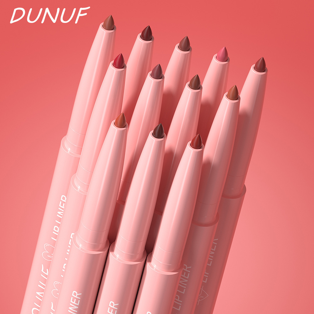 12-piece velvet matte lip liner set easy application nude lipstick lipstick pen - Image 4