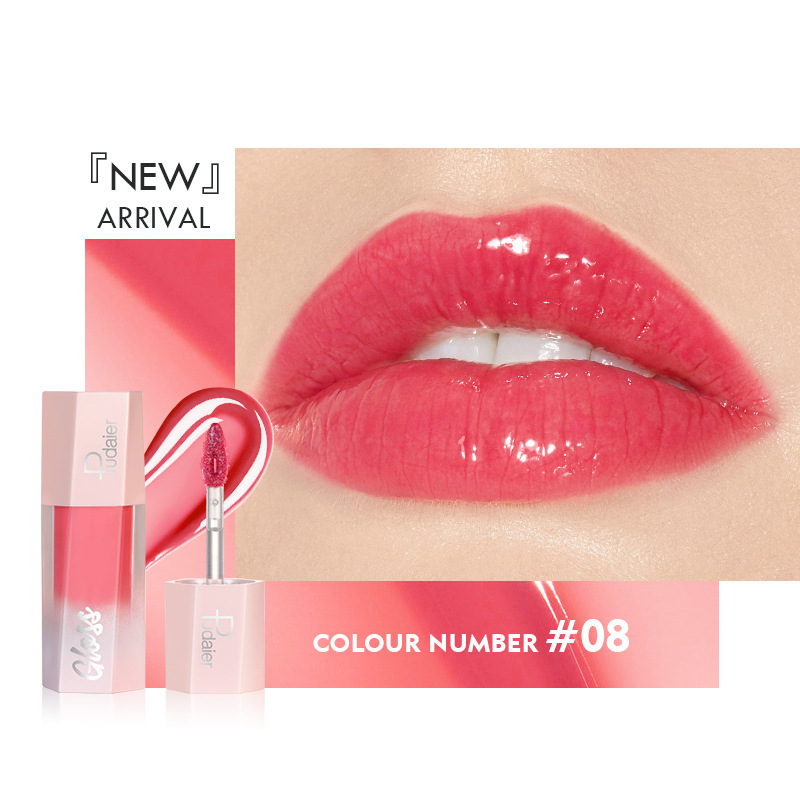 8-color liquid lipstick smudge-proof lip gloss - Image 7