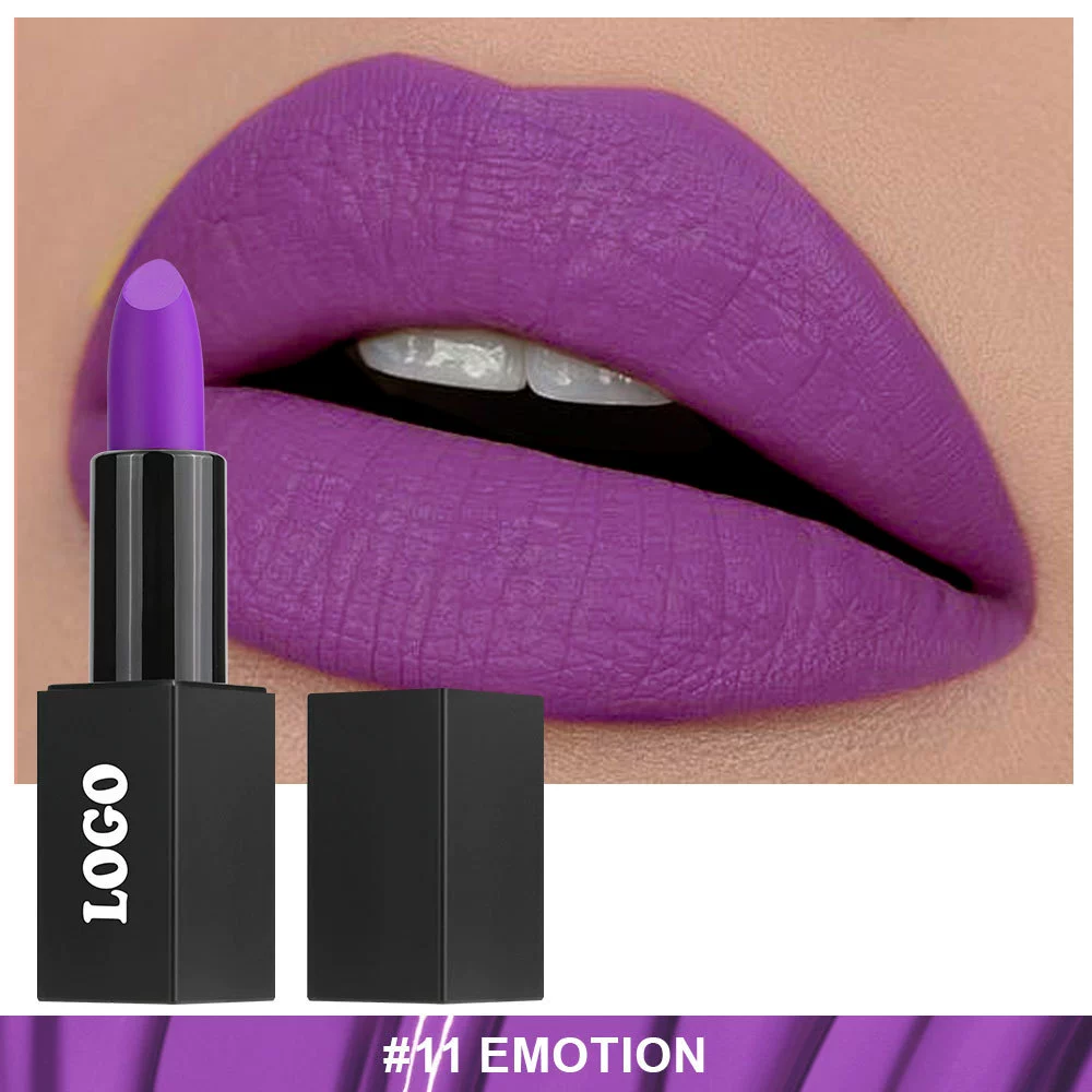 Cosmetics beauty personal care lipstick non stick cup non fading cup non fading matte matte matte lipstick - Image 12