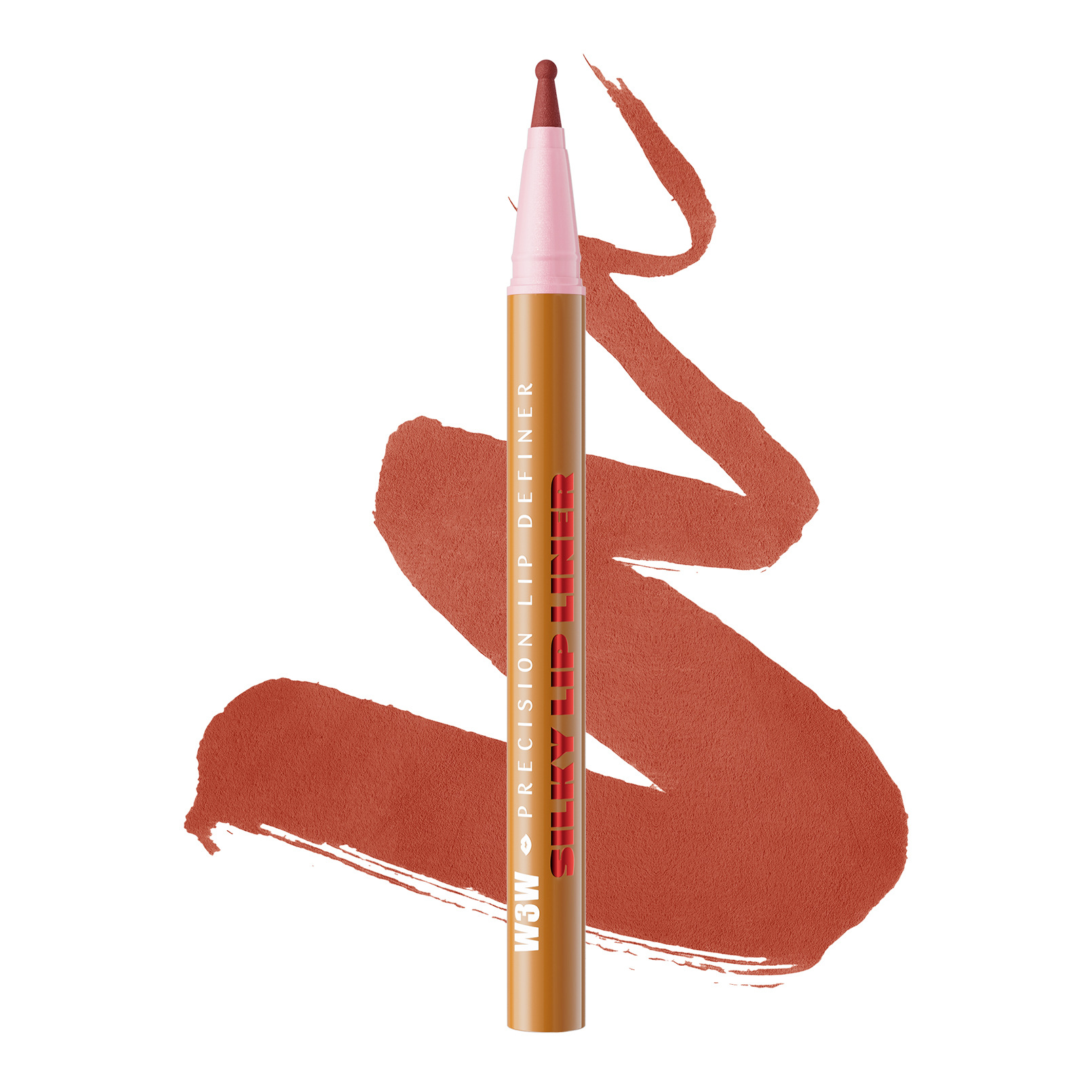 Silky raindrops lipliner waterproof durable matte line filling dual-use lip gloss - Image 12