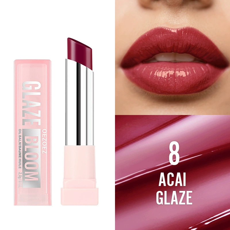 Lip gloss is plump honeyed and smooth with a glossy mirror finish - Image 9