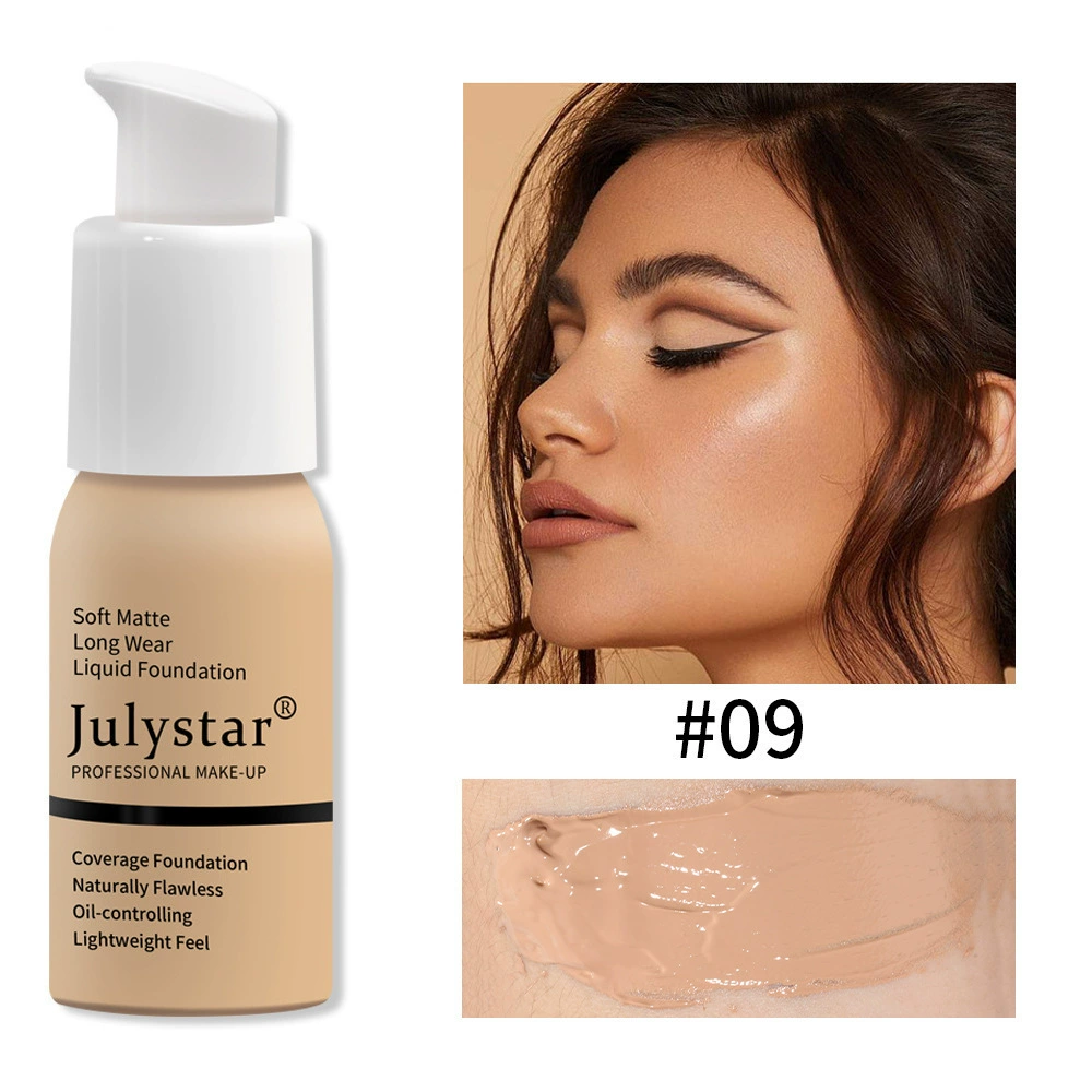 Oil control foundation make-up foundation make-up foundation cream concealer long-lasting makeup liquid foundation - Image 10