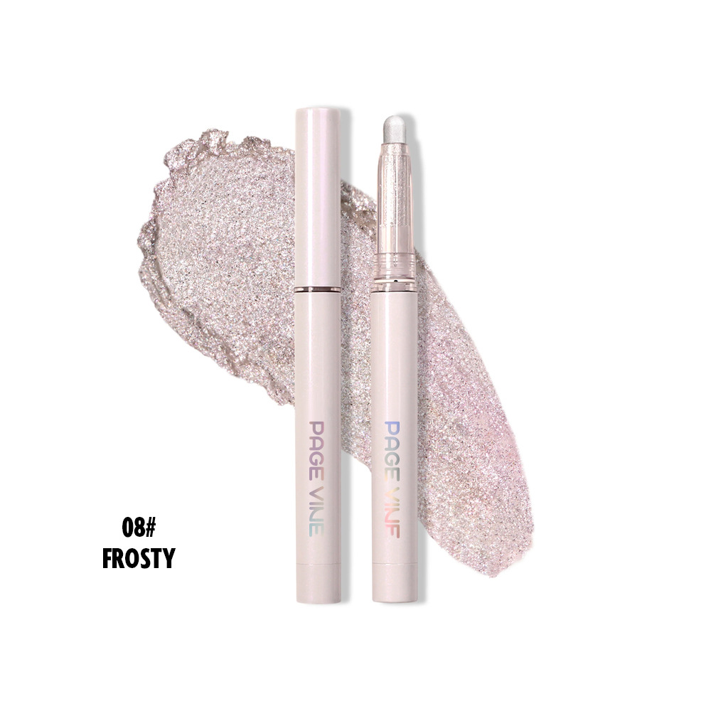 High light eye shadow stick brightening delicate Lying Silkworm eye shadow pen - Image 12