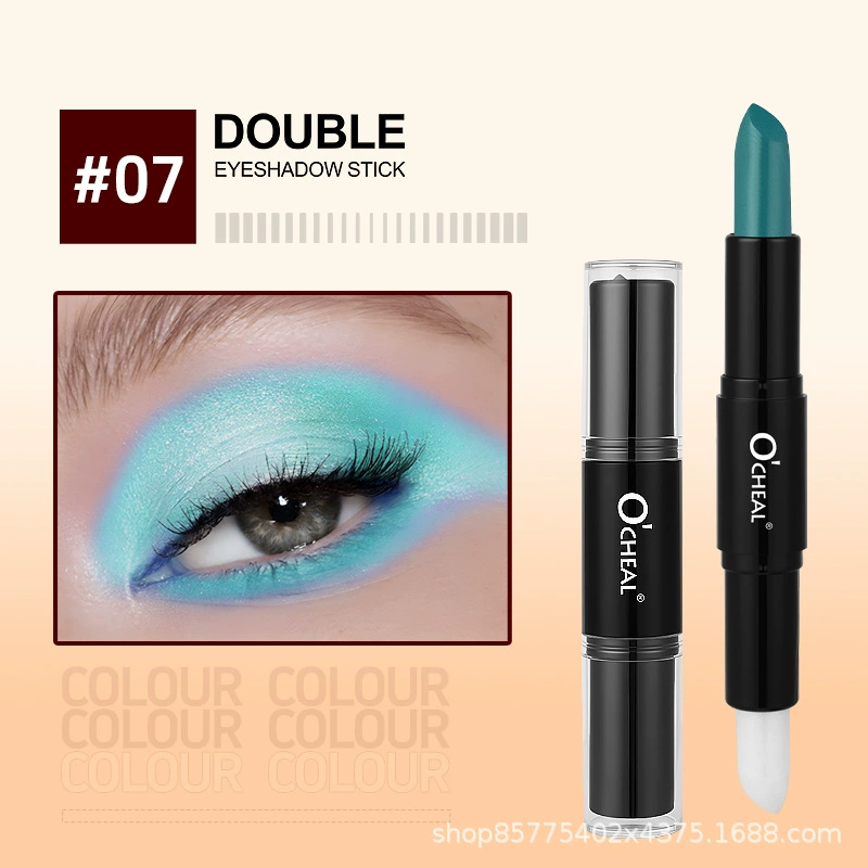 Concealer double head eye shadow stick brightens the highlight three-dimensional face - Image 8