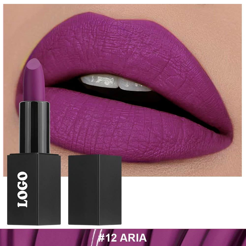 Cosmetics beauty personal care lipstick non stick cup non fading cup non fading matte matte matte lipstick - Image 13