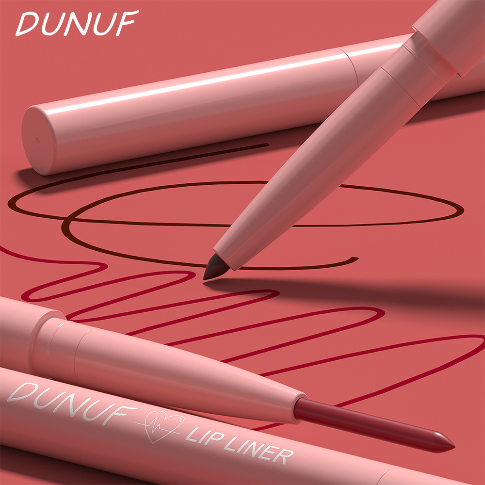 12-piece velvet matte lip liner set easy application nude lipstick lipstick pen - Image 5