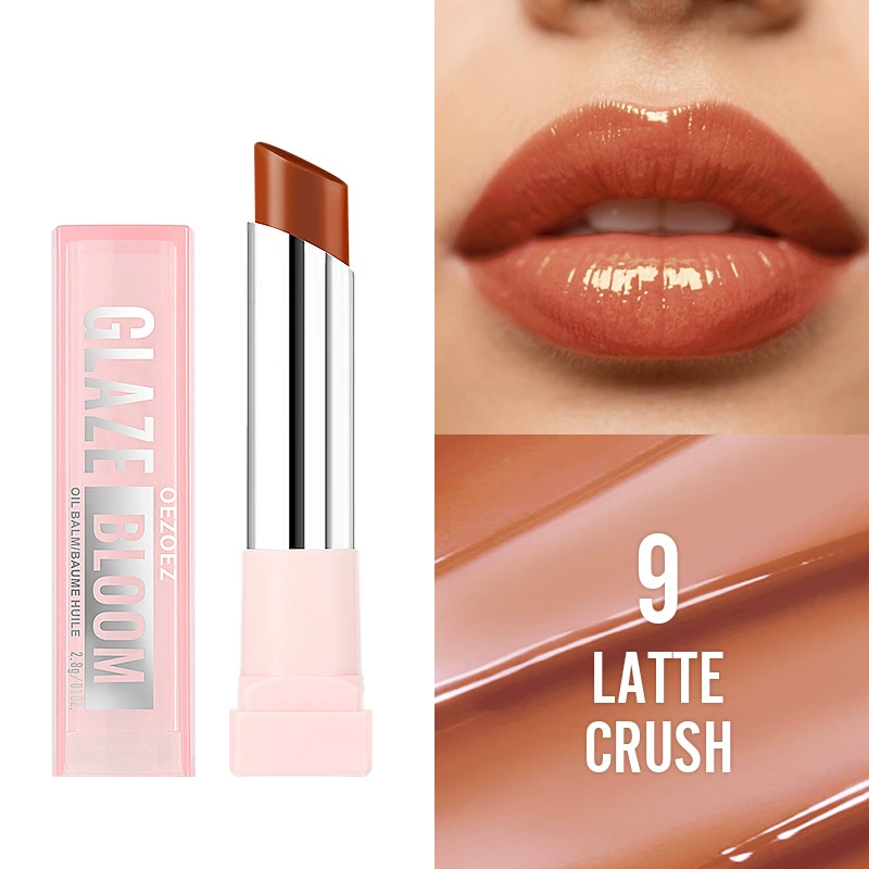 Lip gloss is plump honeyed and smooth with a glossy mirror finish - Image 10