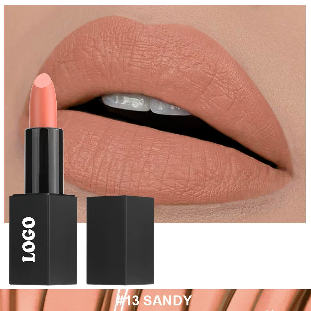 Cosmetics beauty personal care lipstick non stick cup non fading cup non fading matte matte matte lipstick - Image 14