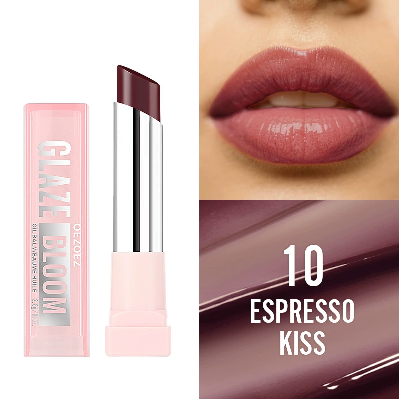 Lip gloss is plump honeyed and smooth with a glossy mirror finish - Image 11