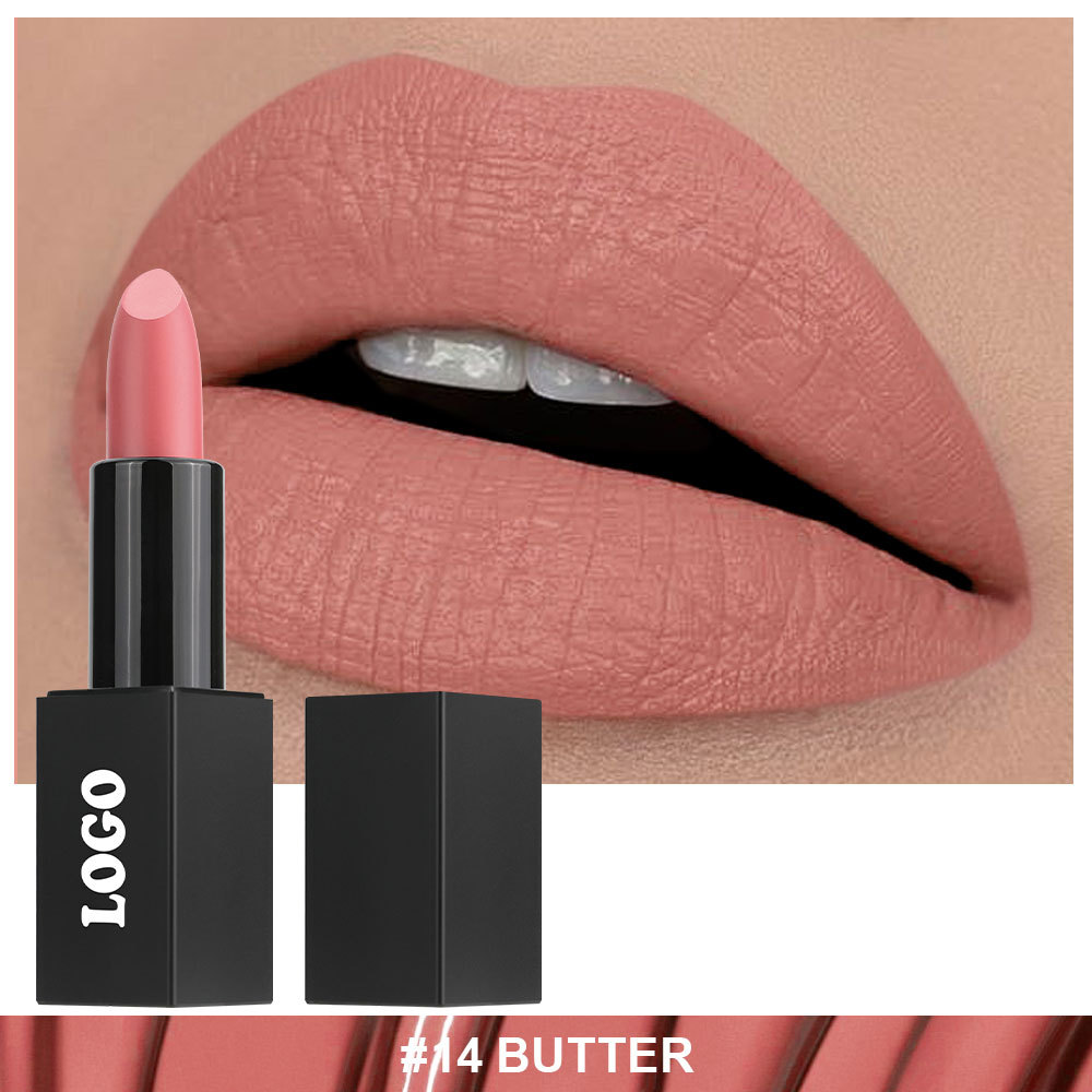 Cosmetics beauty personal care lipstick non stick cup non fading cup non fading matte matte matte lipstick - Image 15
