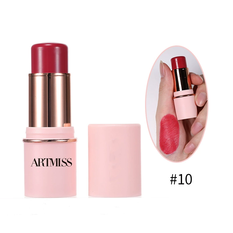 Red stick foreign trade rouge pen multi-purpose paste powder blusher matte cosmetic blush - Image 11