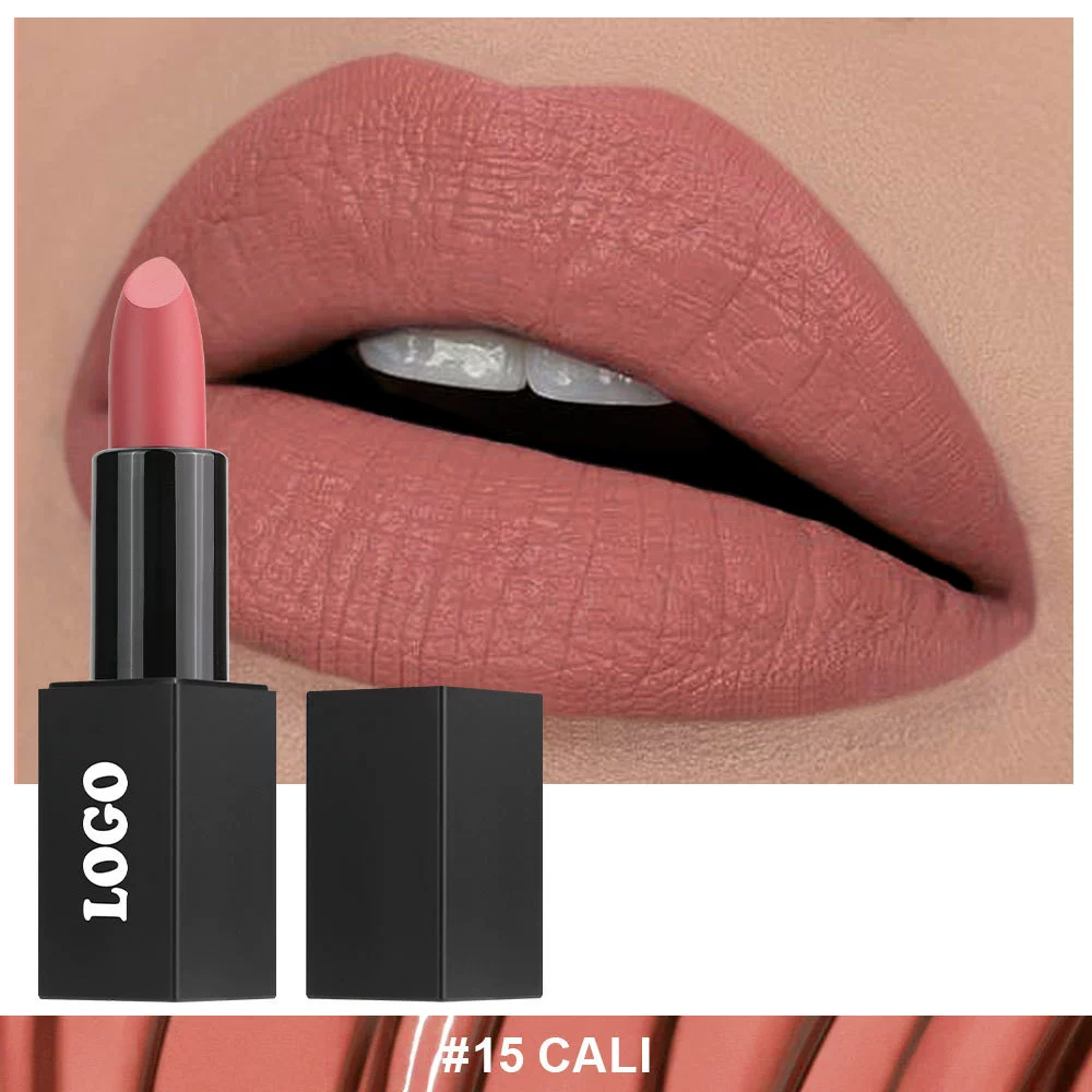 Cosmetics beauty personal care lipstick non stick cup non fading cup non fading matte matte matte lipstick - Image 16