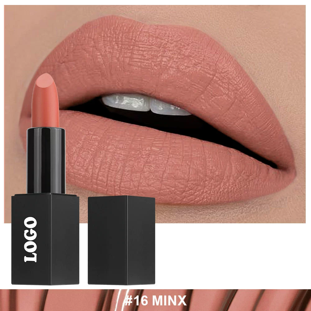 Cosmetics beauty personal care lipstick non stick cup non fading cup non fading matte matte matte lipstick - Image 17
