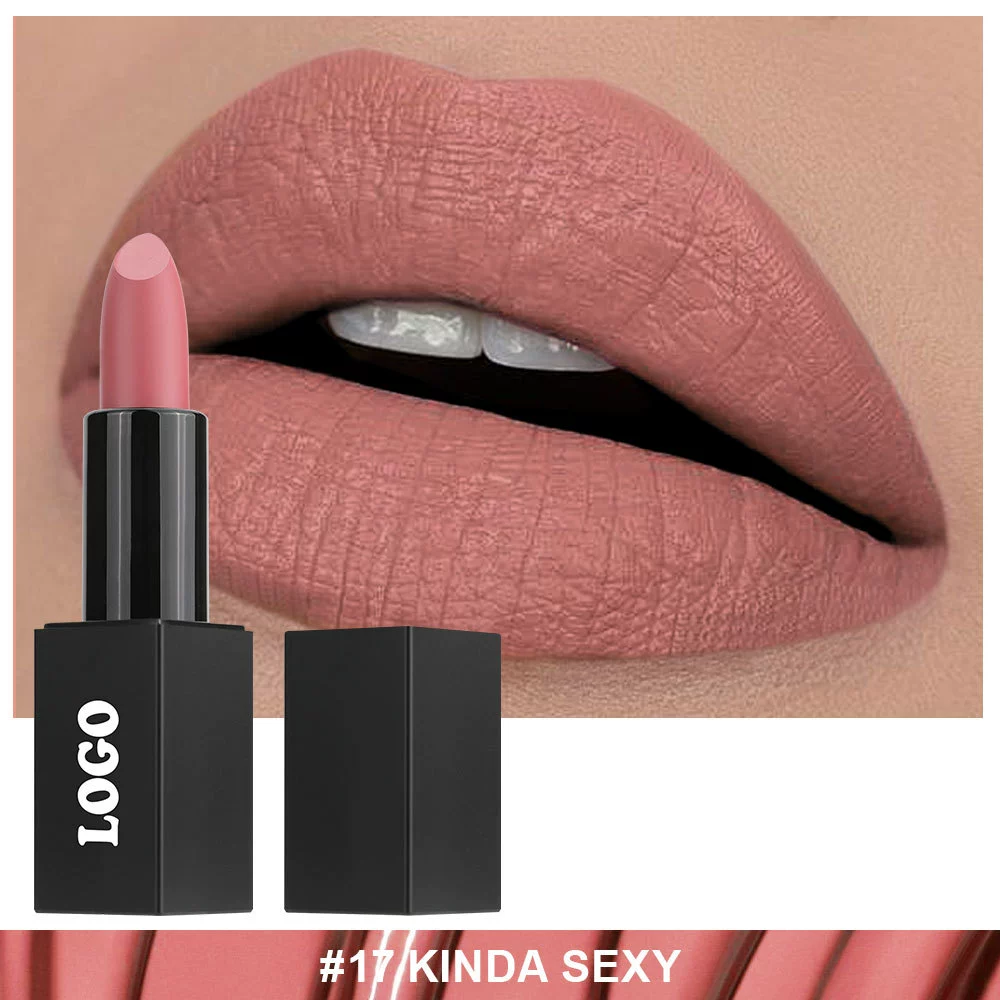 Cosmetics beauty personal care lipstick non stick cup non fading cup non fading matte matte matte lipstick - Image 18