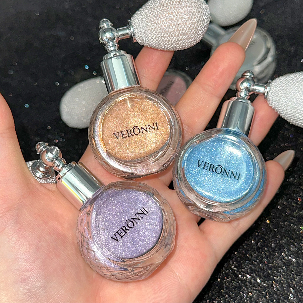 Airbag glitter high gloss powder spray fine glitter spray pearl light brightening fragrance powder glittering - Image 2