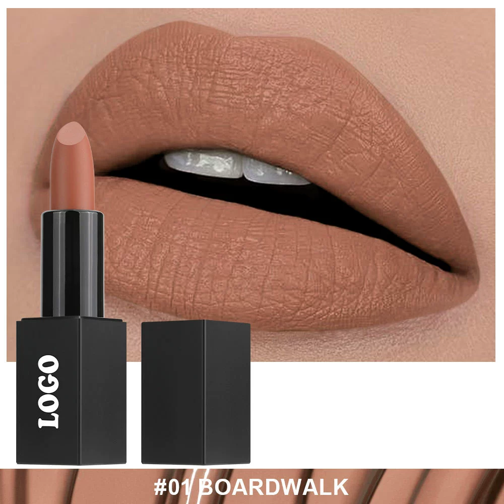 Cosmetics beauty personal care lipstick non stick cup non fading cup non fading matte matte matte lipstick - Image 2