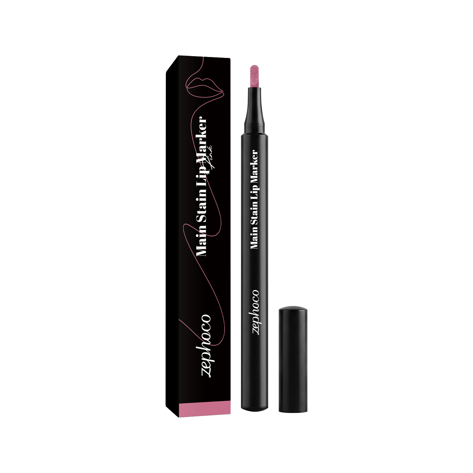 Hold makeup lipliner matte outline three-dimensional lip line natural color lip makeup - Image 3