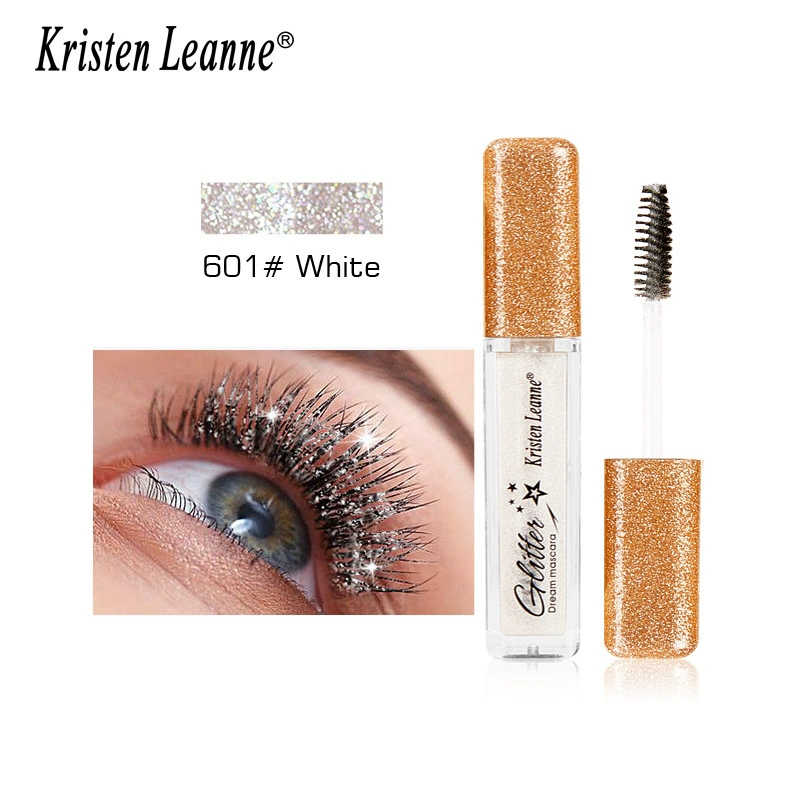 Shiny sparkle diamond color pearl glitter eye black - Image 2