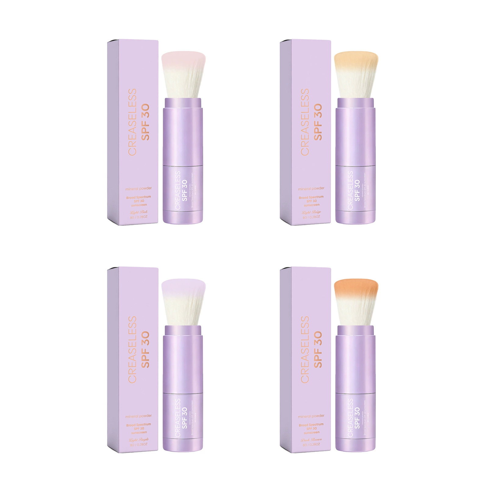 Mineral Protective Setting Powder Series Lightweight Breathable Delicate Natural Outdoor Protective Setting Powder - Image 2