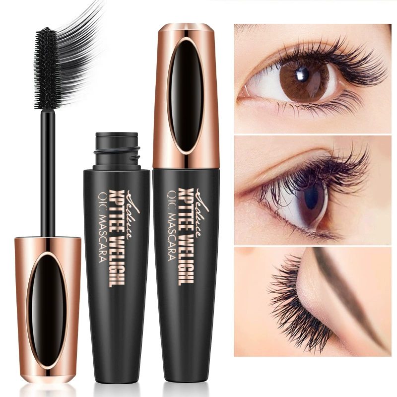Lifengying eye black waterproof thick fiber long curling silicone brush head 4D eye black - Image 2