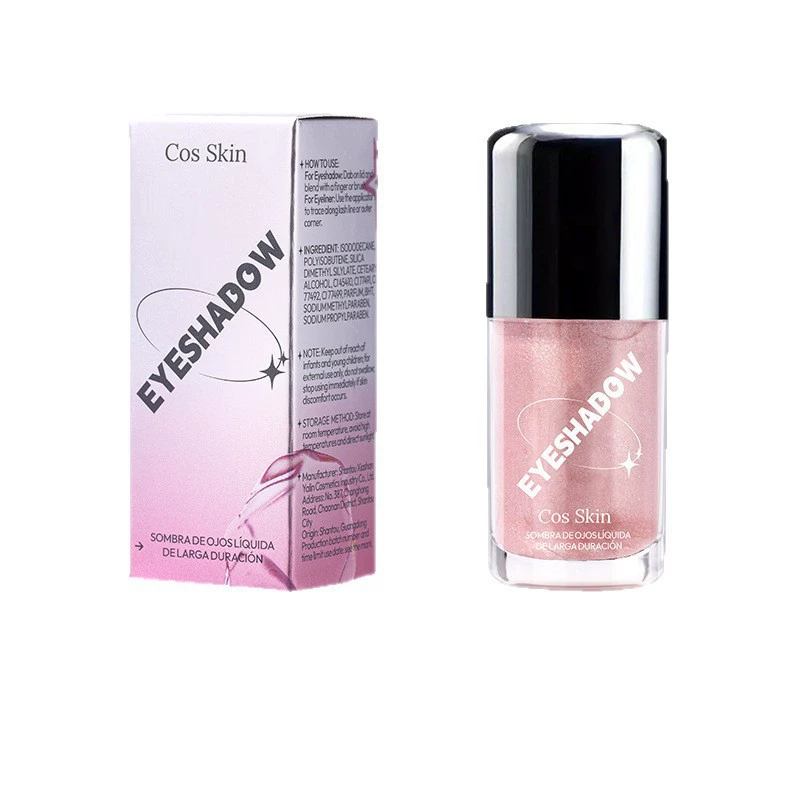 Liquid eye shadow pearl light fine flash lasting makeup daily eye makeup - Image 2