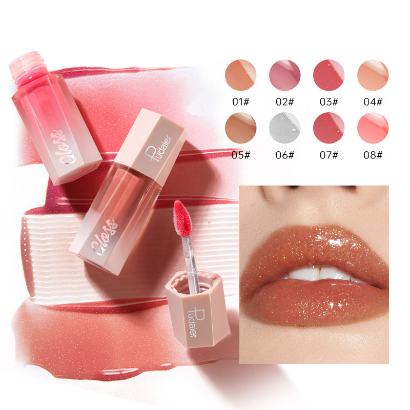 8-color liquid lipstick smudge-proof lip gloss - Image 2