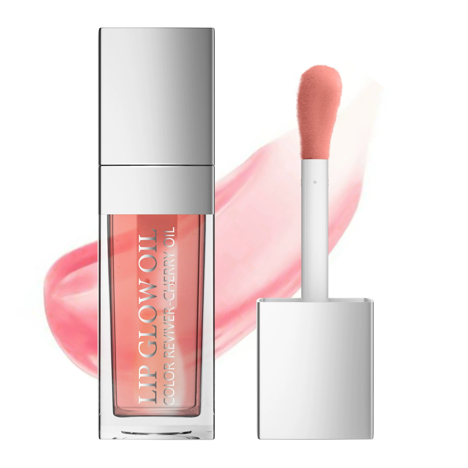 Lip oil moisturizes nourishes plump discolored lips - Image 2