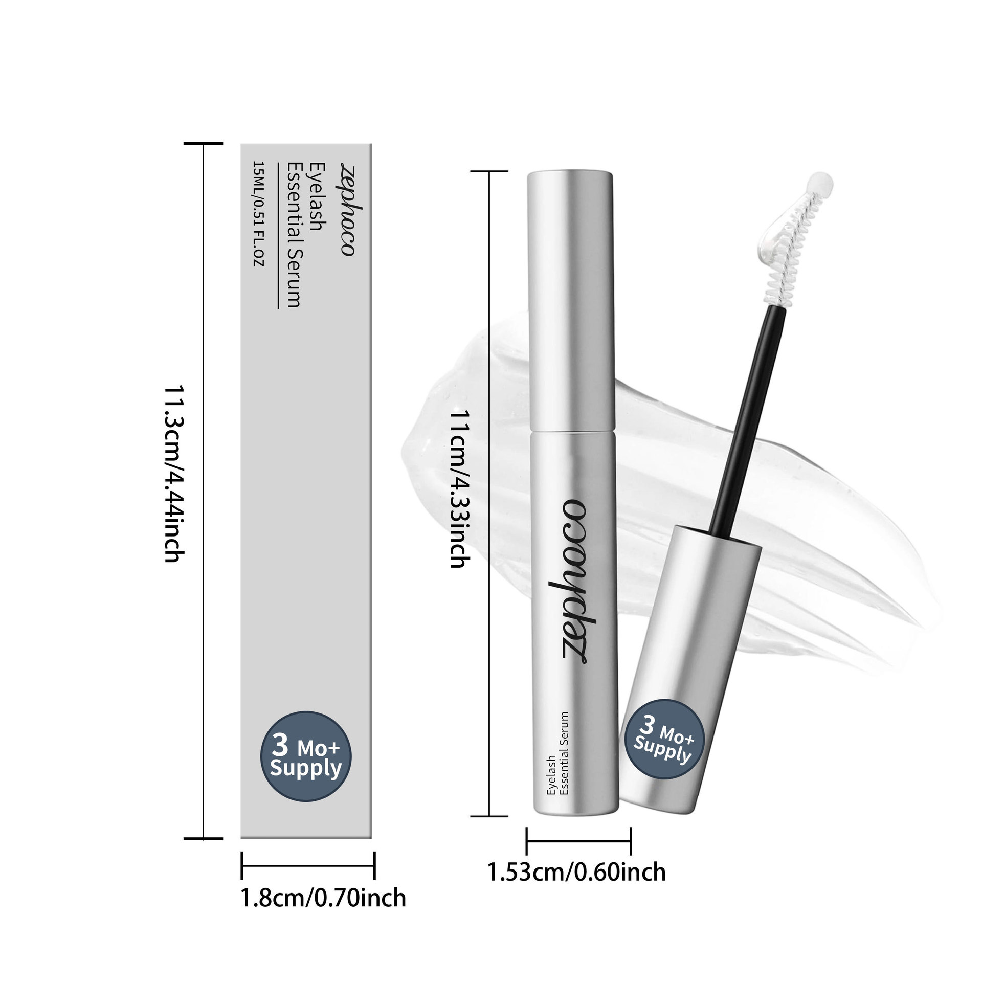 Eyelash Moisturizing Care Liquid gentle refreshing moisturizing caring eyelashes light easy to absorb - Image 2