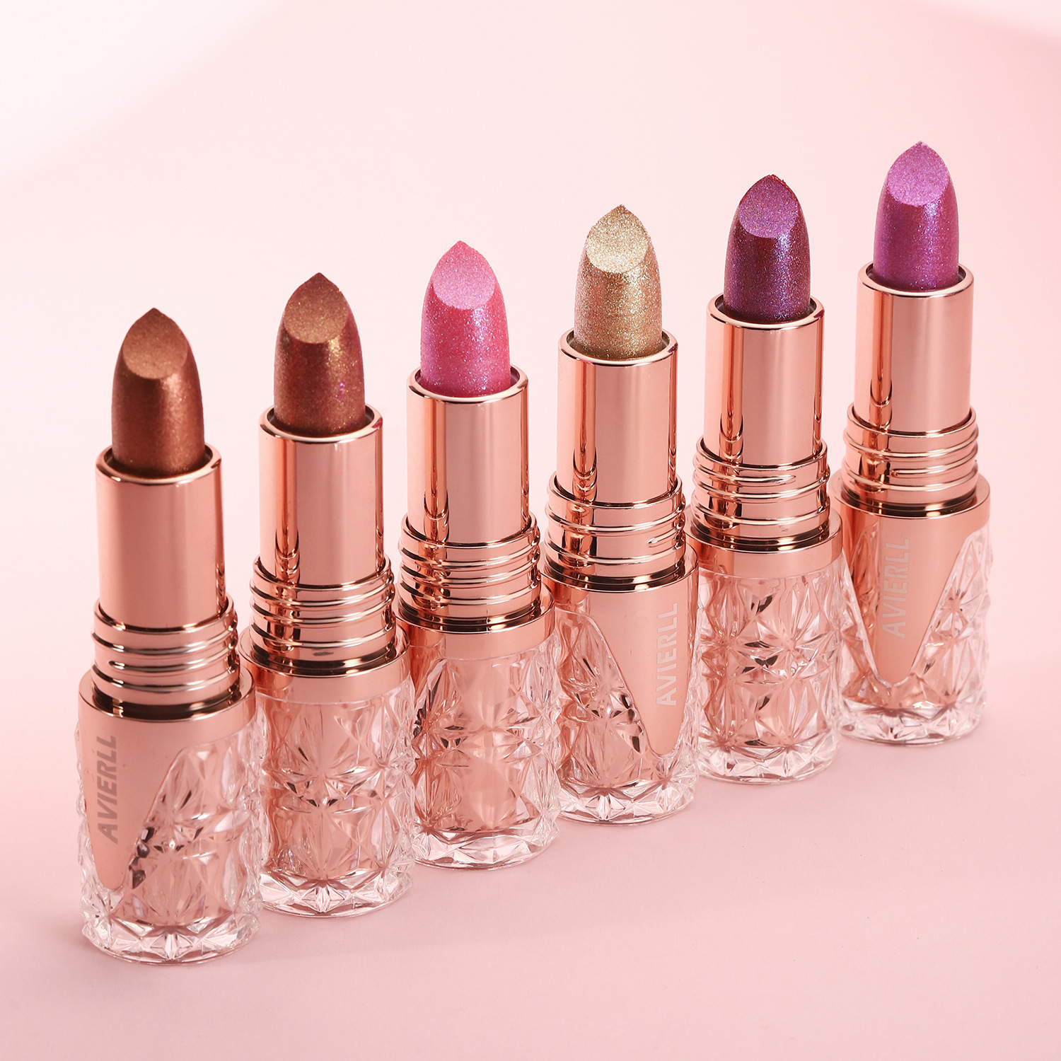 New Shiny Lipstick Durable Waterproof Pearl Shiny lipstick - Image 8